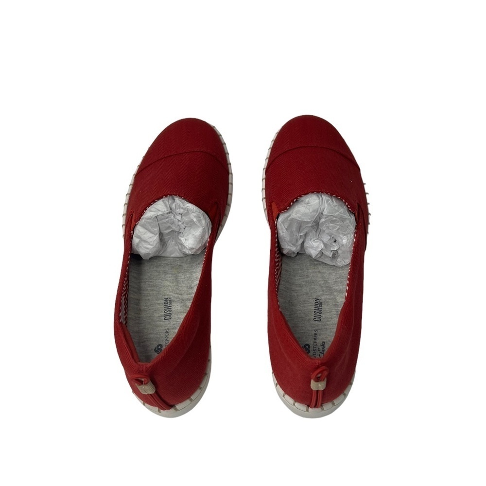 NWT Cloudsteppers by Clarks Women's Red Rouge Slip-on Sneaker Shoes 9 - Picture 5 of 8